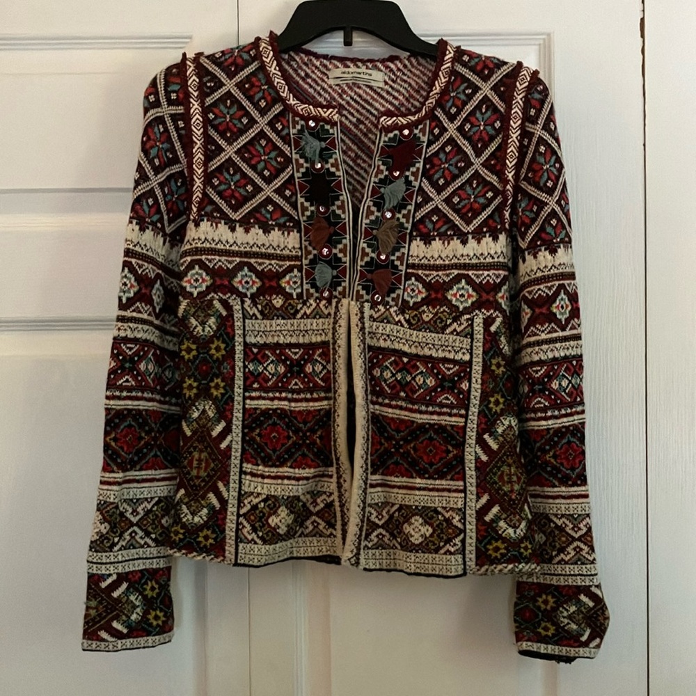 Aldo Martins Ski Lodge Style Cardigan